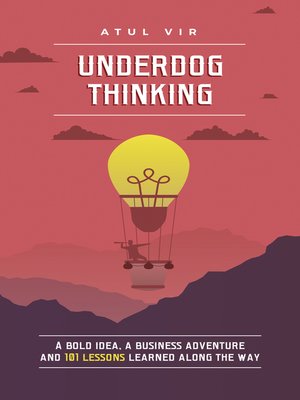 cover image of Underdog Thinking